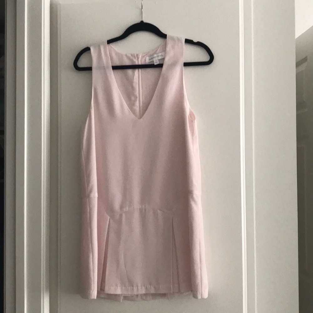 Pink dress